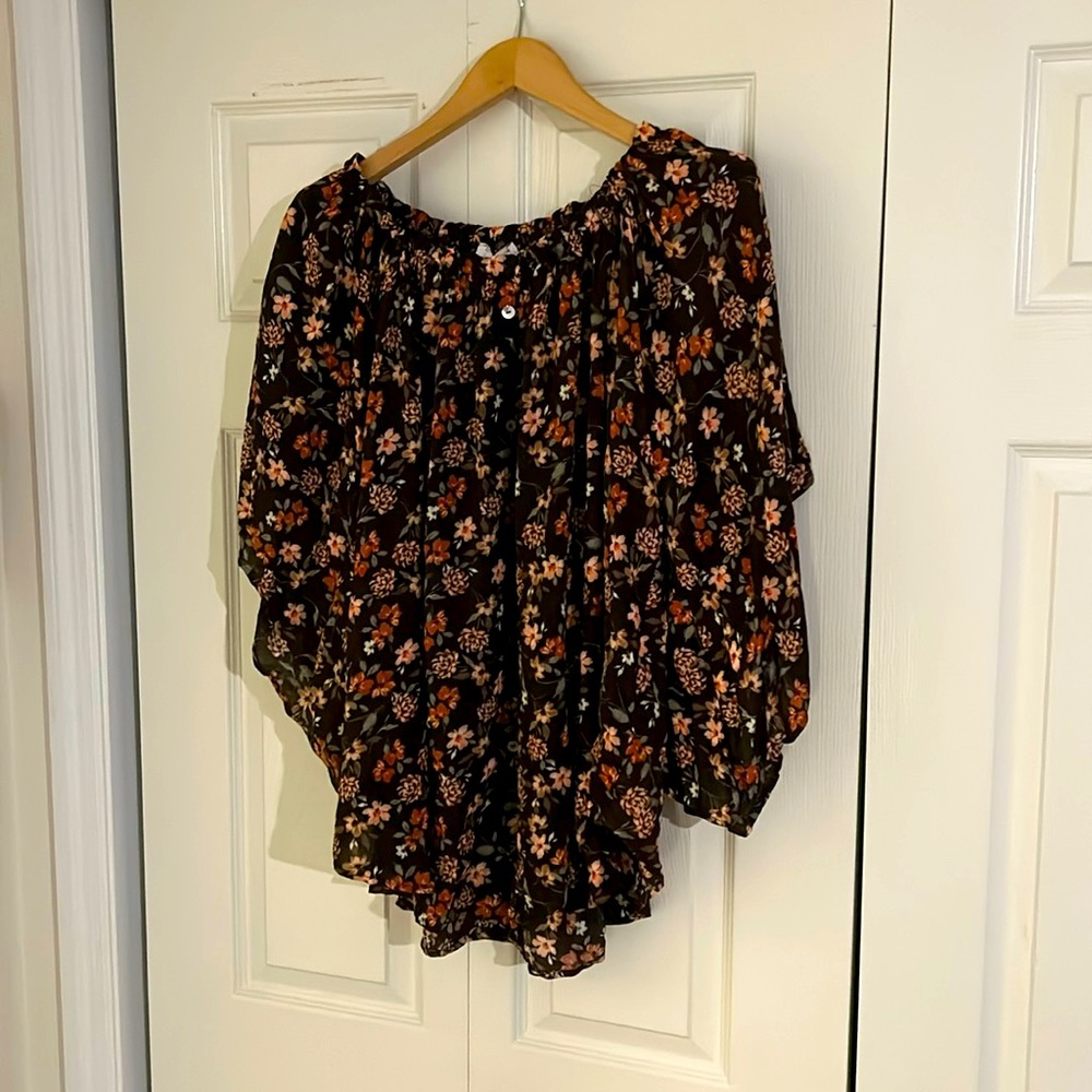 Ladies bohemian style top